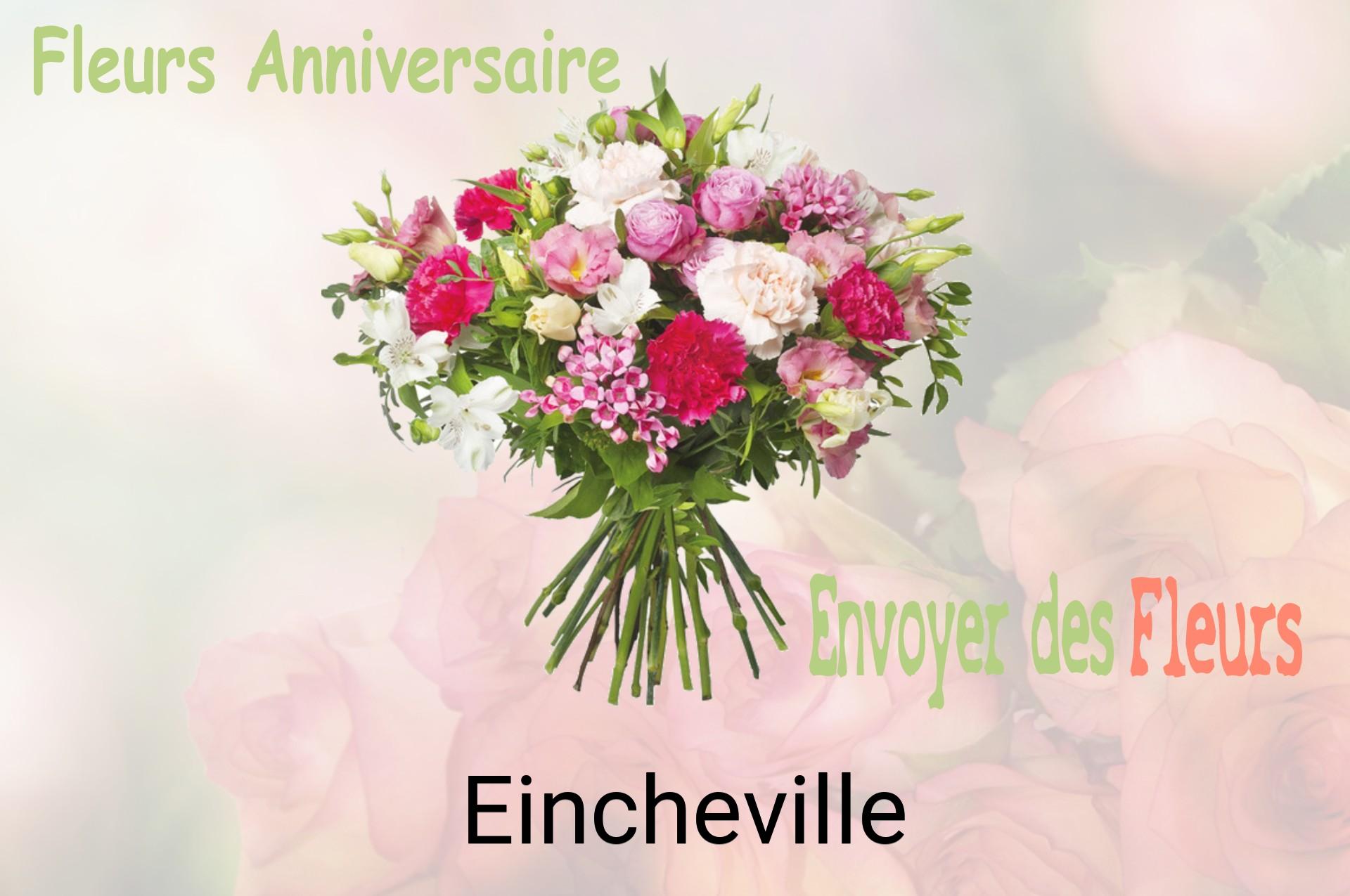 Bouquet de fleurs d’anniversaire livré à Eincheville