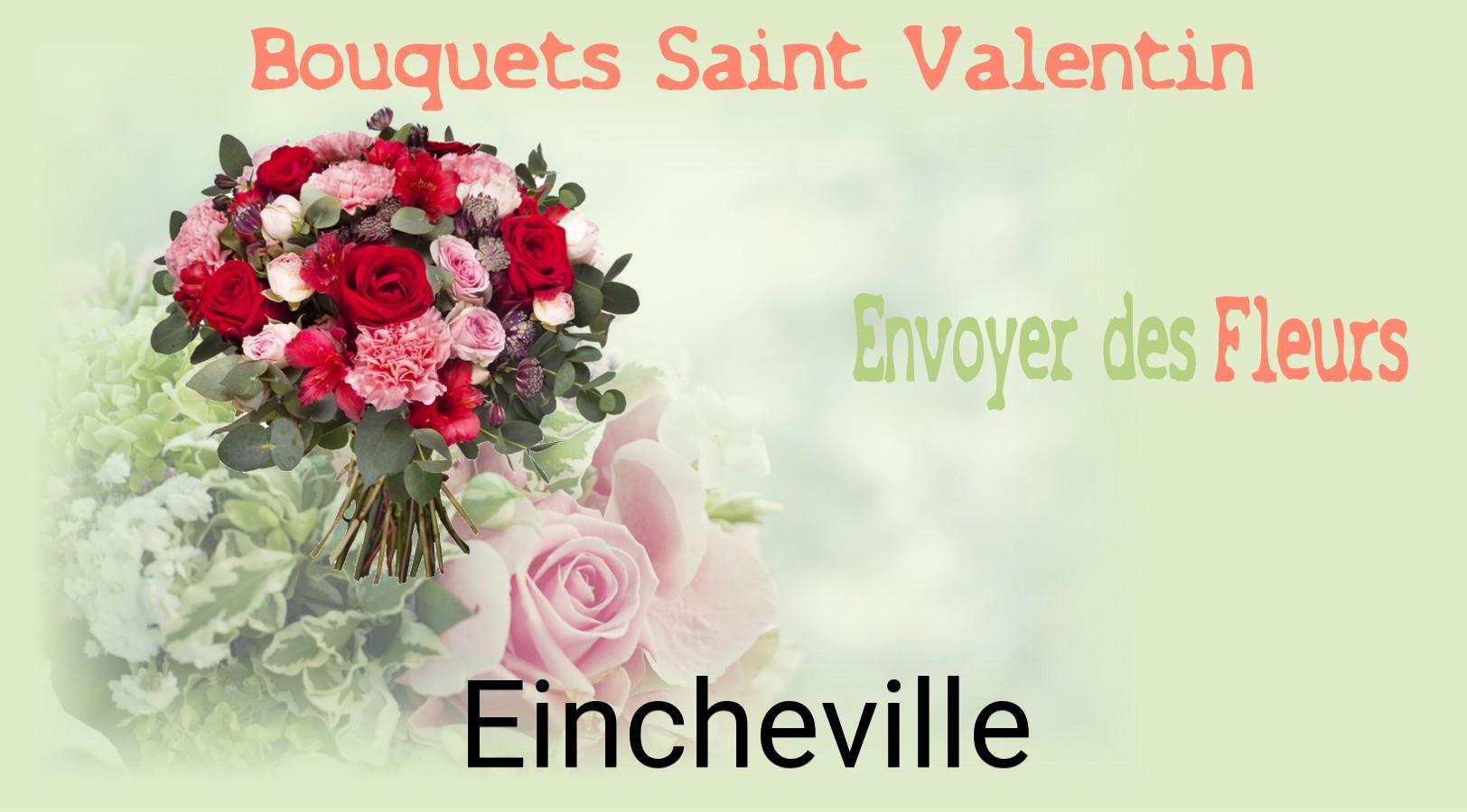 Roses de Saint-Valentin livrées à Eincheville